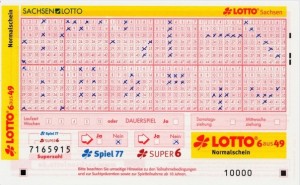 Losverfahren - Lottospiel um einen Studienplatz